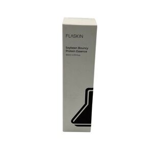 Flaskin Soybean Bouncy Protein Essence Firming Elasticity 2.70 fl oz Exp 6/27